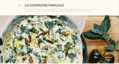 Desktop Screenshot of lacompagniefamiliale.blogspot.com