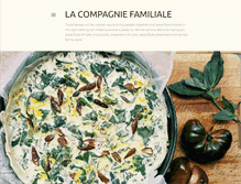 Tablet Screenshot of lacompagniefamiliale.blogspot.com