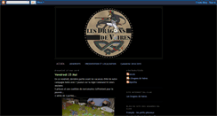 Desktop Screenshot of dragonsdevaires.blogspot.com