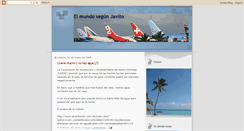 Desktop Screenshot of javiercarom.blogspot.com