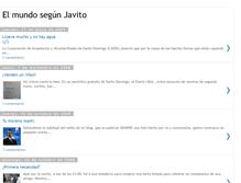 Tablet Screenshot of javiercarom.blogspot.com