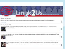 Tablet Screenshot of lingk2us.blogspot.com