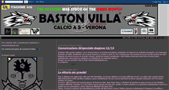 Desktop Screenshot of bastonvilla.blogspot.com