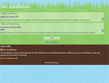 Tablet Screenshot of dslinstallations.blogspot.com