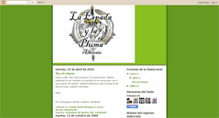 Desktop Screenshot of laplumadeacero.blogspot.com