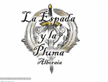 Tablet Screenshot of laplumadeacero.blogspot.com