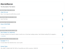 Tablet Screenshot of moviemoron.blogspot.com
