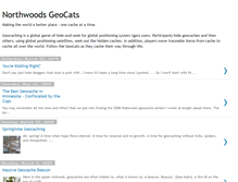 Tablet Screenshot of geocats.blogspot.com