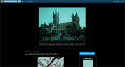 Desktop Screenshot of canterburysoundwaves.blogspot.com
