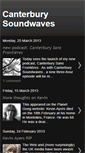 Mobile Screenshot of canterburysoundwaves.blogspot.com