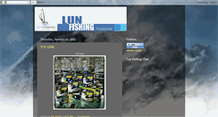 Desktop Screenshot of lun-fishing.blogspot.com