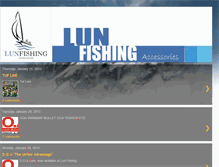 Tablet Screenshot of lun-fishing.blogspot.com