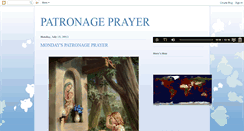Desktop Screenshot of eveningprayerwithmary.blogspot.com