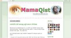 Desktop Screenshot of mamaqist.blogspot.com