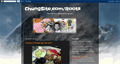 Desktop Screenshot of chungsite-roots.blogspot.com