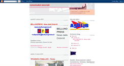 Desktop Screenshot of comunicass.blogspot.com