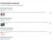 Tablet Screenshot of comunicass.blogspot.com
