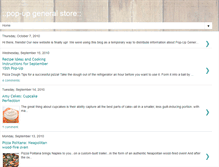 Tablet Screenshot of popupgeneralstore.blogspot.com