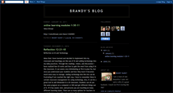 Desktop Screenshot of brandyrainey.blogspot.com