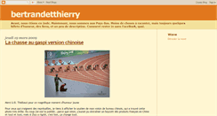 Desktop Screenshot of bertrandetthierry.blogspot.com