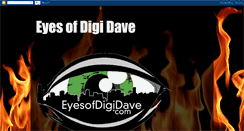 Desktop Screenshot of eyesofdigidave.blogspot.com