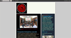 Desktop Screenshot of colectivociudadanomejorada.blogspot.com