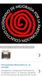 Mobile Screenshot of colectivociudadanomejorada.blogspot.com