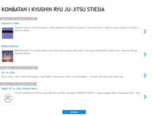 Tablet Screenshot of jujitsu-stiesia.blogspot.com