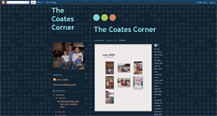 Desktop Screenshot of bandjcoates.blogspot.com