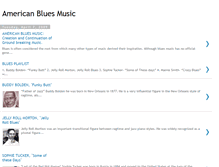 Tablet Screenshot of americanbluesmusic.blogspot.com