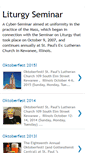 Mobile Screenshot of liturgyseminar.blogspot.com