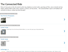 Tablet Screenshot of connectedride.blogspot.com
