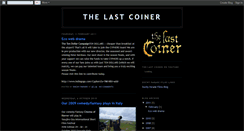 Desktop Screenshot of lastcoiner.blogspot.com