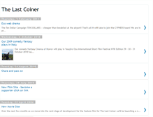 Tablet Screenshot of lastcoiner.blogspot.com
