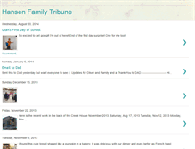 Tablet Screenshot of gilberthansenfamily.blogspot.com