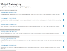 Tablet Screenshot of chtraininglog.blogspot.com