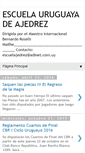 Mobile Screenshot of escuelajedrez.blogspot.com