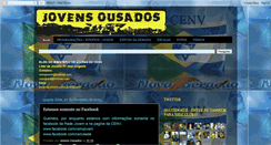 Desktop Screenshot of cenvjovem.blogspot.com