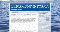 Desktop Screenshot of llicamunt-informa.blogspot.com