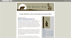 Desktop Screenshot of grizzlyblog.blogspot.com