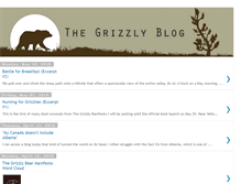 Tablet Screenshot of grizzlyblog.blogspot.com