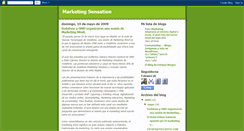 Desktop Screenshot of marketingsensation.blogspot.com