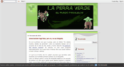 Desktop Screenshot of laperraverde.blogspot.com