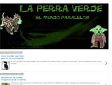 Tablet Screenshot of laperraverde.blogspot.com