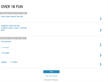 Tablet Screenshot of over18fun.blogspot.com