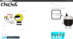 Desktop Screenshot of elchichiblog.blogspot.com