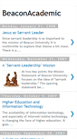 Mobile Screenshot of beaconacademic.blogspot.com