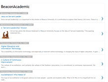 Tablet Screenshot of beaconacademic.blogspot.com