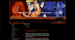 Desktop Screenshot of naruto-info12.blogspot.com