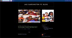 Desktop Screenshot of garsingtonfc.blogspot.com